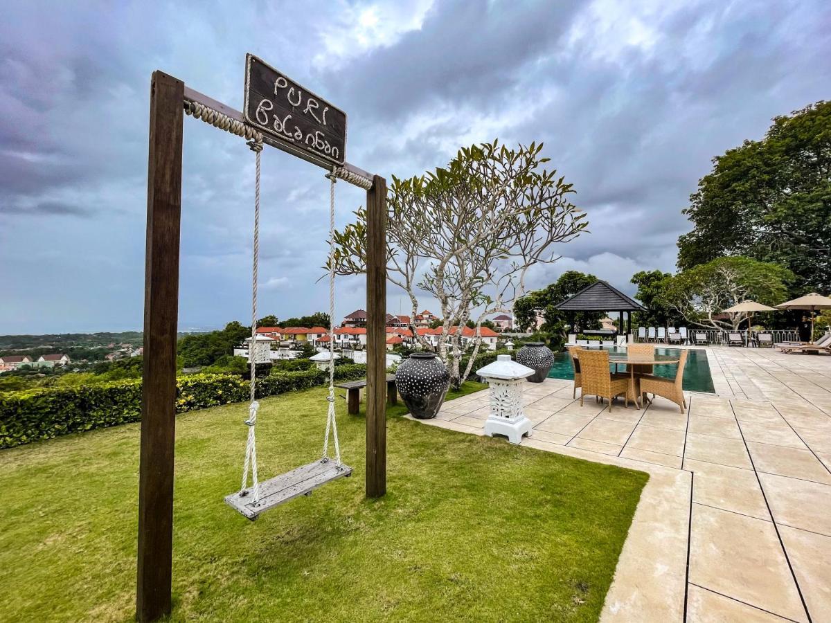 Villa Puri Balangan Uluwatu Екстериор снимка