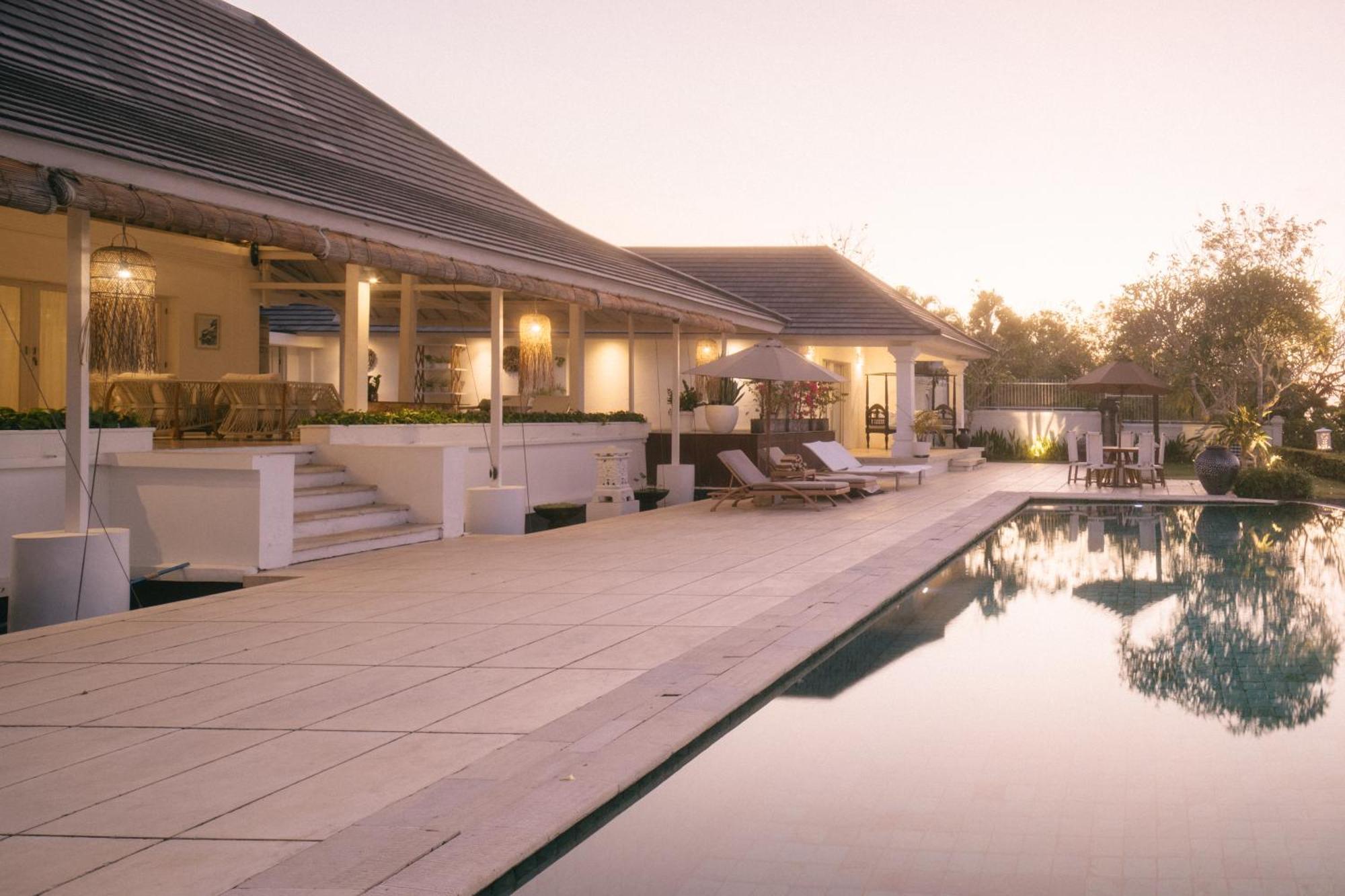 Villa Puri Balangan Uluwatu Екстериор снимка