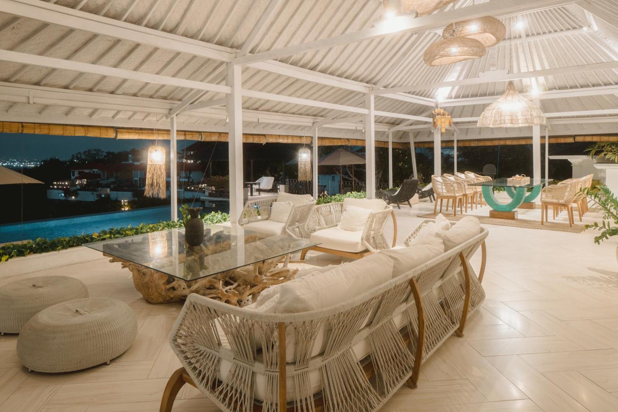 Villa Puri Balangan Uluwatu Екстериор снимка