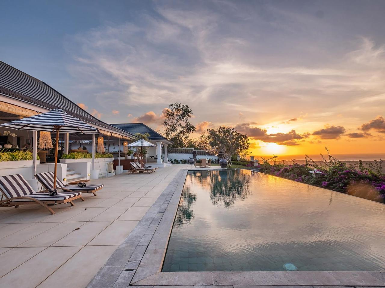 Villa Puri Balangan Uluwatu Екстериор снимка